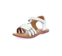 Sandales plates filles Kickers DIAMANTO Blanc 24