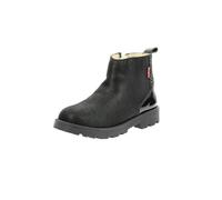 KICKERS Fille Groofit, Noir Etoiles, 27 EU