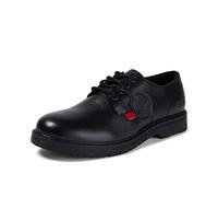 Kickers Finley Lo, Chaussure d'uniforme Scolaire Homme, Black, 40 EU