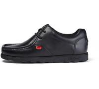 Kickers Fragma Lace Up Kids Shoes Noir 6 (39) Male