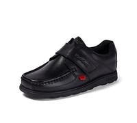 Kickers Fragma Single Strap Leather Mokassins, Noir (Black 0001), 36 EU