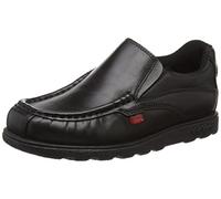 Kickers Fragma Slip, Mocassins Garçon, Noir (Black), 37 EU