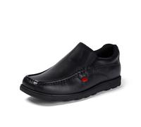 Kickers Homme Fragma15 Slip MTO LTHR Ym Mocassins, Noir (Black), 42 EU