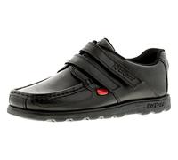 Kickers Fragma Strap, Mocassins garçon - Noir - 37 EU, 4 UK