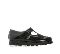 Kickers Fragma T-Bar, Mary Janes Fille, Noir (Black Blk), 35 EU