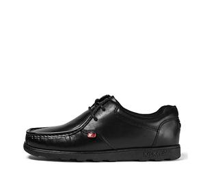 Kickers Fragma15 Lace LTHR Am, Derbys Homme, Noir (Black), 43 EU