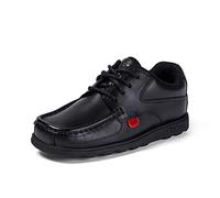 Kickers Fragma15 Lace MTO LTHR Jm Derbys, Noir (Black), 34 EU