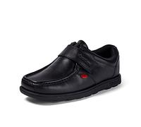 Kickers Fragma15 Strap, Mocassins Homme, Noir (Black Blk), 39 EU