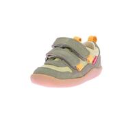 Kickers FRAPY,Sneakers Bas Bebe Kaki, 18 EU