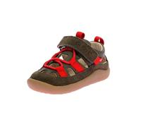 Kickers Frony, Sandales Mixte, Kaki, 25