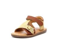 KICKERS Garçon Fille DIAZZ Sandale, Camel Or, 25 EU