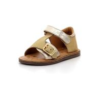 KICKERS Garçon Fille DIAZZY Sandale, Or, 27 EU