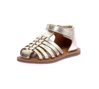 KICKERS Garçon Fille DILOLA Sandale, Or, 20 EU