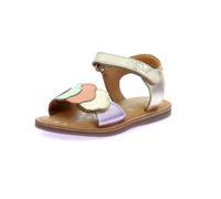 KICKERS Garçon Fille DYASTAR Sandale, Or Multico, 30 EU