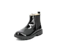KICKERS Garçon Fille GROOFIT Bottine, Noir Vernis, 28 EU