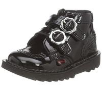 Kickers Bébé Fille Hi Vel Bloom Bottine, Noir, 23 EU