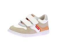 KICKERS Garçon Unisex Kinder KICKMOTION Basket, Blanc Or Bleu Corail, 19 EU