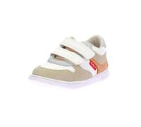 KICKERS Garçon Unisex Kinder KICKMOTION Basket, Blanc Or Bleu Corail, 20 EU