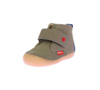 KICKERS Garçon Unisex Kinder SABIO Plat Oxford, Kaki Bleu, 26 EU