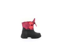 Kickers Garçon Unisex Kinder SEALSNOW Bottes & Bottines Classiques, Rose (Fuschia Print Spirit 213), 34 EU