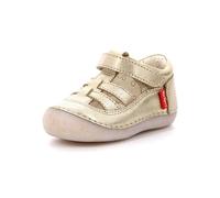 KICKERS Garçon Unisex Kinder SUSHY Chaussure Baby, Beige Champagne, 18 EU