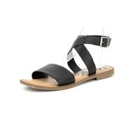 Kickers Gimik, Sandales Femme, Noir, 37