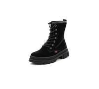 Kickers Goji, Bottillons Fille, Noir, 34