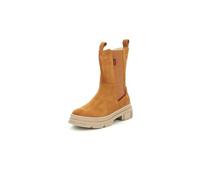 Kickers Goz, Boots Fille, Camel Rouge, 33