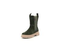 Kickers Goz, Boots Fille, Kaki Marine, 36