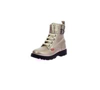 Kickers Groorock, Bottillons Fille, Beige Champagne, 36