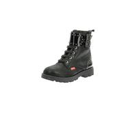 Kickers Groorock, Bottillons Fille, Noir Brillant, 30
