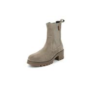 Kickers Happy, Boots Femme, Argent, 39