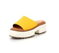 Kickers Hela, Mules Femme, Jaune, 39
