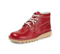 Kickers Hi, Bottes & Bottines Classiques Homme, Rouge (Red/Lt Cream RD/CRM), 39 EU