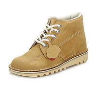 Kickers Kick Hi C, Bottes Classiques femme, - Marron clair/naturel, 41 EU
