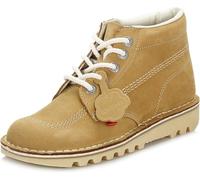 Kickers Hi Femmes Marron/Natural Nubuck Bottes-UK 4 / EU 37