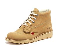 Kickers Hi Hommes Marron Nubuck Bottes-UK 10.5 / EU 45