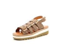 Kickers Hi Sunny, Sandales Femme, Beige, 39