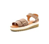 Kickers Hi Sunset, Sandales Femme, Beige Clair, 37