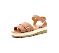 Kickers Hi Sunset, Sandales Femme, Rose, 38