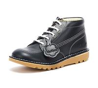 Kickers Hi Zip, Bottine Mixte bébé, Bleu, 39 1/3 EU