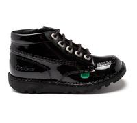 Kickers Hi Zip Patent Junior Bottes noires Pointure 33
