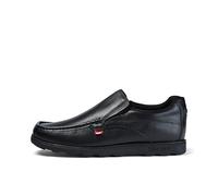 Kickers Homme Fragma15 Slip MTO LTHR Ym Mokassins, Noir (Black), 47 EU