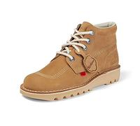 Kickers Homme Hi Mocassins, Crème Clair Bronzante, 39 EU