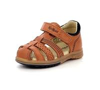 Kickers Homme Platiback Sandales, Marron (Camel 114), 21 EU
