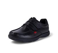 Kickers Homme Reasan Strap LTHR Am Mocassins, Noir (Black), 42 EU