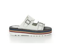Kickers Hot, Mules Femme, Blanc, 40