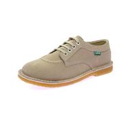 KICKERS Femme Karma Plat Oxford, Beige Clair, 36 EU