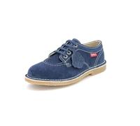 Kickers Karma, Derbies Femme, Bleu, 37