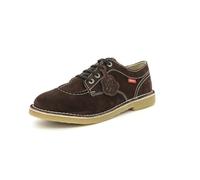 Kickers Karma, Derbies Homme, Marron Fonce, 42